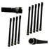 Kit 9 Antenas Icom Vhf Bnc Para Rádio Ht Ic-v80 Ic-v86 Ic-v8