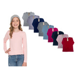 Kit 9 Blusas Cotton