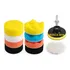 Kit 9 Boinas Polimento 3poleg C  Adaptador P Furadeira