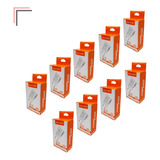 Kit 9 Carregador Tomada
