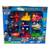 Kit 9 Carrinhos Patrulha