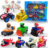 Kit 9 Carros Patrulha Canina Fricção Brinquedo Frete Gratis
