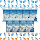 Kit 9 Cartelas Milton P Higienização De Mamadeira Chupeta