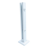 Kit 9 Coluna Torre Inox 304 40cm Guarda Corpo Branca