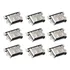 Kit 9 Conector Para Galaxy A20 A30 A50 A70 A71 A51 A30s 
