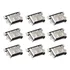 Kit 9 Conector Para Galaxy A20 A30 A50 A70 A71 A51 A30s 