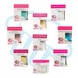 Kit 9 Corante Pó Para Decoração Glitter Alimentício Mago