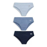 Kit 9 Cuecas Slip Lupo Infantil Kids Masculina 100 Algodão