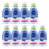 Kit 9 Demaquilante Facial Bifásico Nivea 125ml