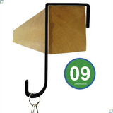 Kit 9 Ganchos Para