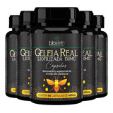 Kit 9 Geleia Real 150mg Liofilizada 60 Cápsulas Bioklein