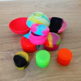 Kit 9 Itens 3 Slick 5ml 3 Slick 2ml 3 Cuia Silicone