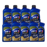 Kit 9 L Troca De Oleo Total Elf Full Tech 5w30 Sintetico