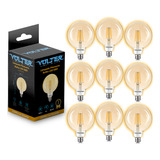 Kit 9 Lampada Led