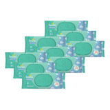 Kit 9 Lenço Umedecido Pampers 48 Unidades