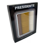 Kit 9 Lenços De Bolso Presidente 41x41 Presente Dia Dos Pais