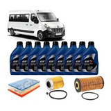 Kit 9 Lts Elf 5w30 Sintetico Mais 3 Filtros Para Master 2 3