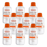 Kit 9 Óleo De Banana Diluente De Esmalte Farmax 100ml