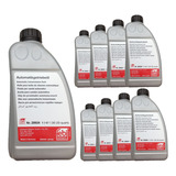 Kit 9 Óleo Do Câmbio Automático Febi 29934 Atf Dexron 3 Sint