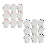 Kit 9 Pares De