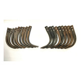 Kit 9 Pares Enxada Tobata Microtrator Kawashima Df15 Zt15