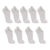 Kit 9 Pares Meia Lupo Sport Soquete Sapatilha Invisível