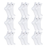 Kit 9 Pares Meias Lupo Cano Médio Algodão Masculino Oferta