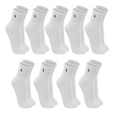 Kit 9 Pares Meias Lupo Cano Médio Algodão Original Masculino