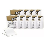 Kit 9 Pc Guardanapo De Papel Folha Dupla Scott Grand Hotel
