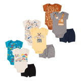 Kit 9 Pcs Roupa