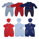 Kit 9 Peças Maternidade Roupa Bebê Recém nascido Menino