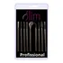 Kit 9 Peças Pedicure Pé Bisturi Manicure Para Desencravar Unha Facil Podologia Inox Ortese Goiva Formão Estilete Calosidade Slim Instrumentos E Alicates