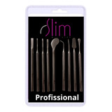 Kit 9 Peças Pedicure Pé Bisturi Manicure Para Desencravar Unha Facil Podologia Inox Ortese Goiva Formão Estilete Calosidade Slim Instrumentos E Alicates
