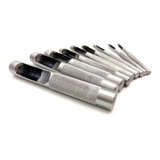 Kit 9 Peças Vazador Furador Couro 2 5a10mm Starfer
