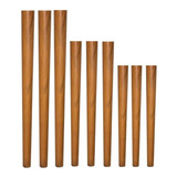 Kit 9 Pés Palito 3 Grande 60cm 3 Médio 55cm 3 Pequenos 45cm