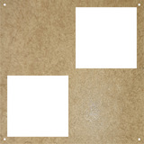 Kit 9 Placa Painel Decorativo Cobogó Vazado Mdf Cru 45x45