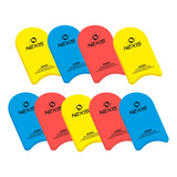 Kit 9 Pranchas De Natação Eva Flutuadora 24x34cm Pequena