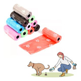 Kit 9 Rolinhos C 135 Sacos De Lixo Coco Pet Cata Caca