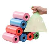 Kit 9 Rolinhos C 15 Sacos De Lixo Coco Pet Gato E Cachorro