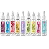 Kit 9 Soft Gel Corante Comestível Para Pasta Americana Chantilly Glacê Mix