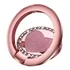 Kit 9 Suporte Anelar Celular Iring Coração Glitter Atacado