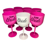 Kit 9 Taças De Gin 550ml Despedida De Solteira Chá Lingerie