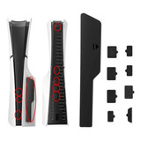 Kit 9 Tampas Protetoras Conexão Hdmi Usb Para Ps5 Slim Disco