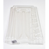 Kit 9 Telhas Transparente Plastica Francesa Paraná
