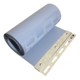 Kit 9 Tira Pvc Cortina 20cmx2 10m Blackout Frigorifica Cores