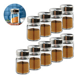 Kit 9 Unid Pimenteiro Saleiro 100ml Condimento Tempero