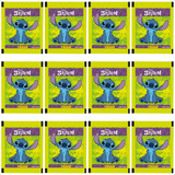 Kit 90 Figurinhas Álbum Stitch Abrace Sua Esquisitice 18 Env