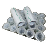 Kit 90 Rolos Fita Adesiva 45x100 Empacotamento Transparente
