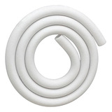 Kit 90 Tubos Isolante Esponjosos tubex Branco 3 8 1 2 1 4