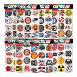 Kit 94 Adesivos Logos